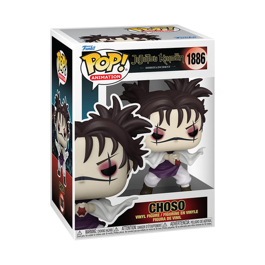 Figura Jujutsu Kaisen – POP! Animation #1886 – Choso (Piercing Blood)