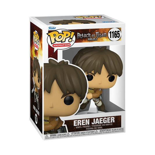 Figura Attack On Titan – POP! Animation #1165 – Eren Yeager