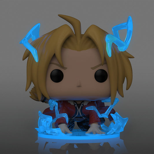 Figura Fullmetal Alchemist Brotherhood – POP! Animation #1176 – Edward Elric with Energy GLOW CHASE