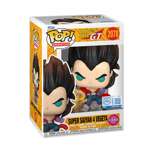 Figura Dragon Ball GT – POP! Animation #2078 – Super Saiyan 4 Vegeta (Flocked) SE