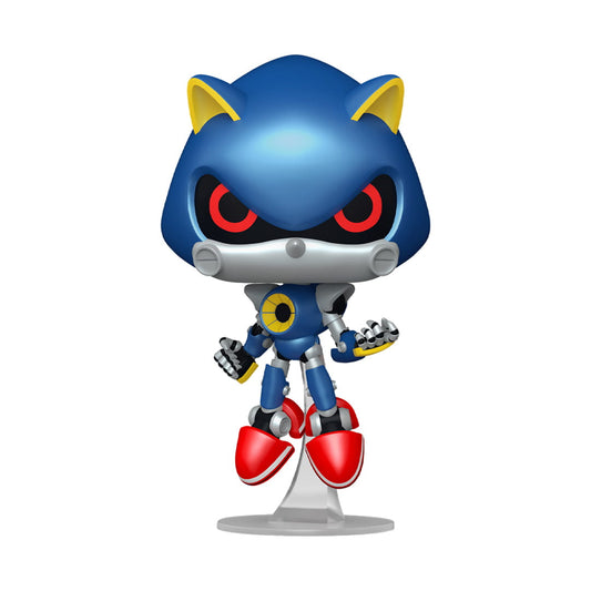 Figura Sonic the Hedgehog – POP! Games #916 – Metal Sonic