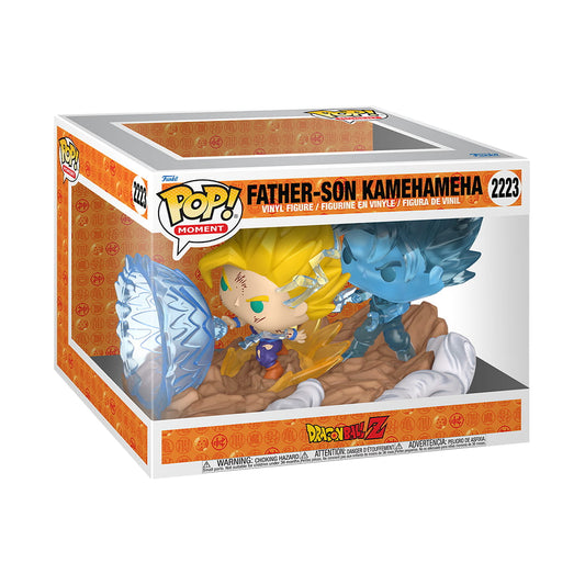 Figura Dragon Ball Z – POP! Moment Animation #2223 – Father-Son Kamehameha