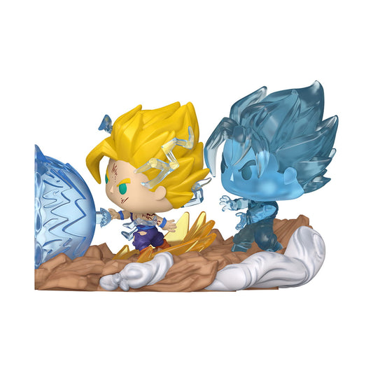 Figura Dragon Ball Z – POP! Moment Animation #2223 – Father-Son Kamehameha