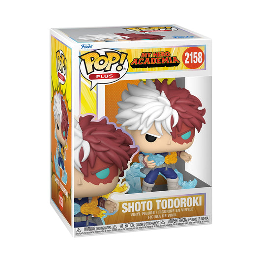Figura My Hero Academia – POP! Plus Animation #2158 – Shoto Todoroki