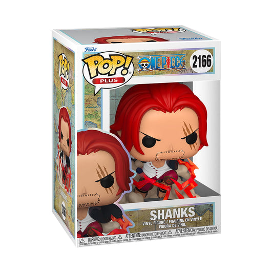Figura One Piece – POP! Plus Animation #2166 – Shanks