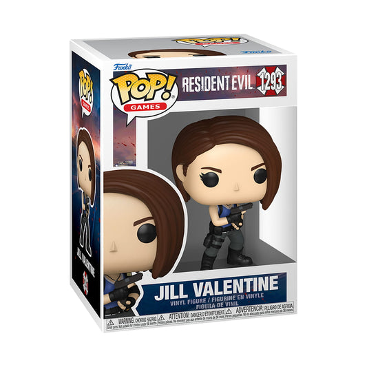 Figura Resident Evil – POP! Games #1293 – Jill Valentine