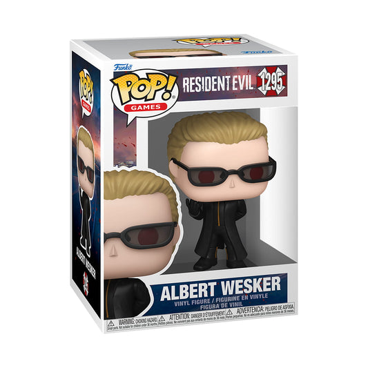 Figura Resident Evil – POP! Games #1295 – Albert Wesker