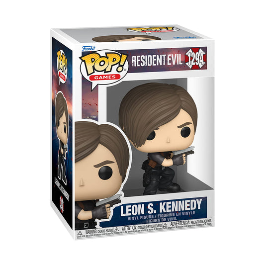 Figura Resident Evil – POP! Games #1294 – Leon S. Kennedy