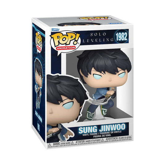 Figura Solo Leveling – POP! Animation #1982 – Sung Jinwoo