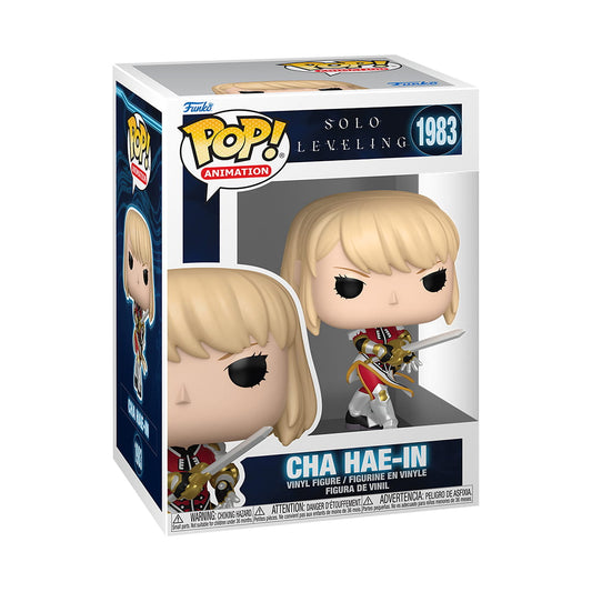 Figura Solo Leveling – POP! Animation #1983 – Cha Hae-In