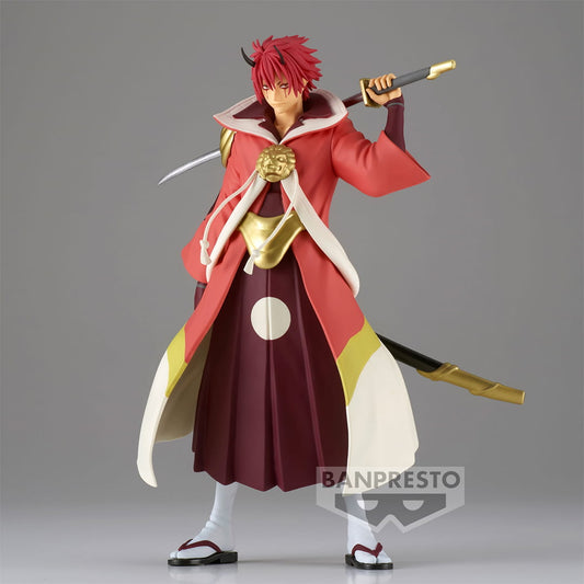 Figura That Time I Got Reincarnated as a Slime – The Crimson Warrior Benimaru