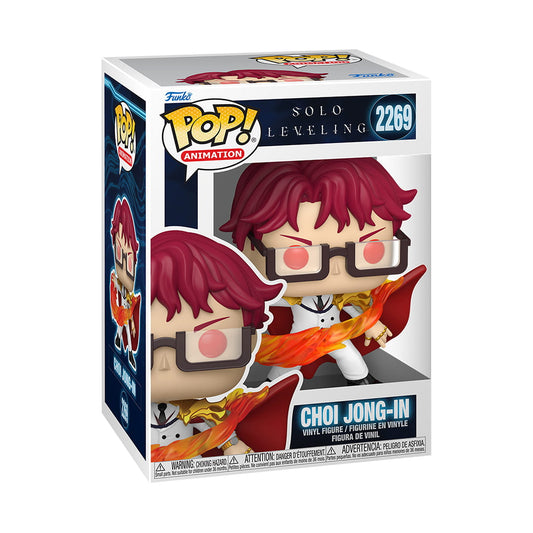 Figura Solo Leveling – POP! Animation #2269 – Choi Jong-In