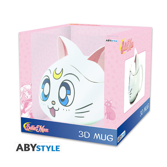 Caneca 3D Sailor Moon – Artemis 350ml