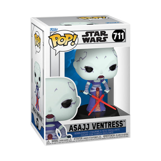Figura Star Wars: The Clone Wars – POP! Star Wars #711 – Asajj Ventress