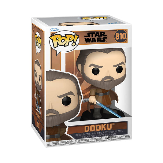 Figura Star Wars: Tales of the Jedi – POP! Star Wars #810 – Dooku