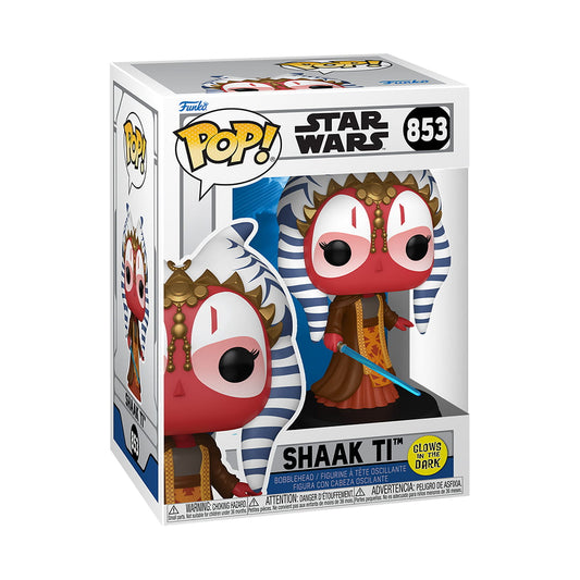 Figura Star Wars – POP! Star Wars #853 – Shaak Ti GITD