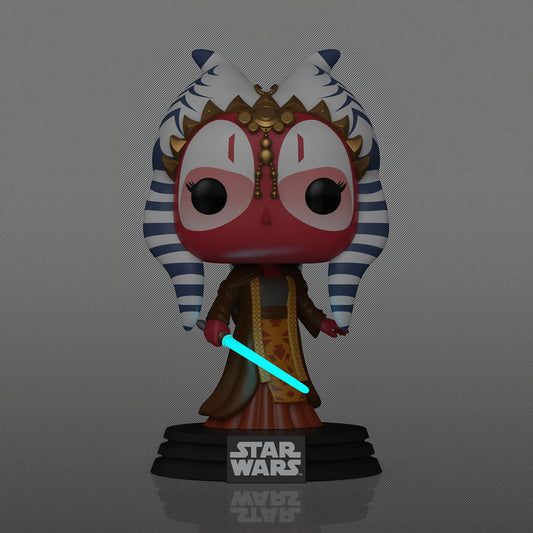 Figura Star Wars – POP! Star Wars #853 – Shaak Ti GITD