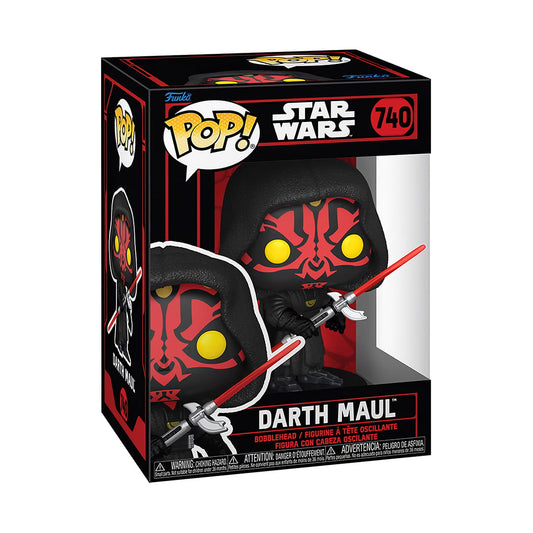 Figura Star Wars – POP! Star Wars #740 – Darth Maul in Robe