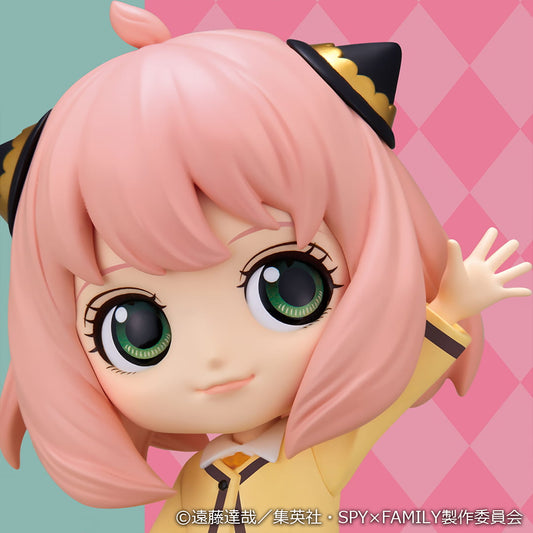 Figura Spy x Family – Q Posket – Anya Forger (Going Out Ver.)