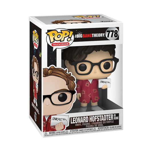 Figura The Big Bang Theory – POP! Television #778 – Leonard Hofstadter in Robe