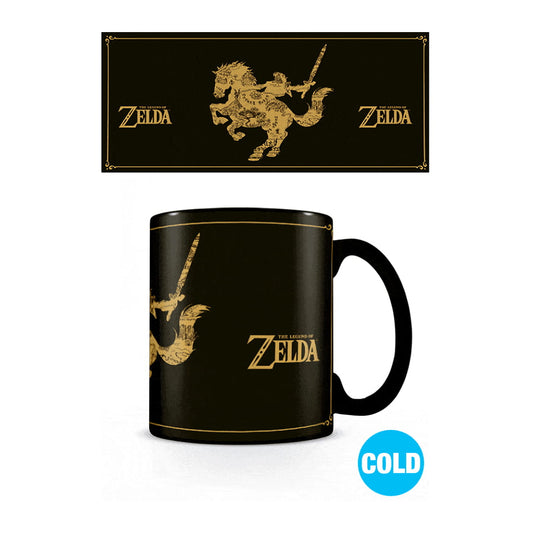 Caneca Termossensível The Legend of Zelda – Map Silhouette 315ml