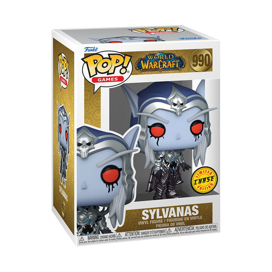 Figura World of Warcraft – POP! Games #990 – Sylvanas CHASE