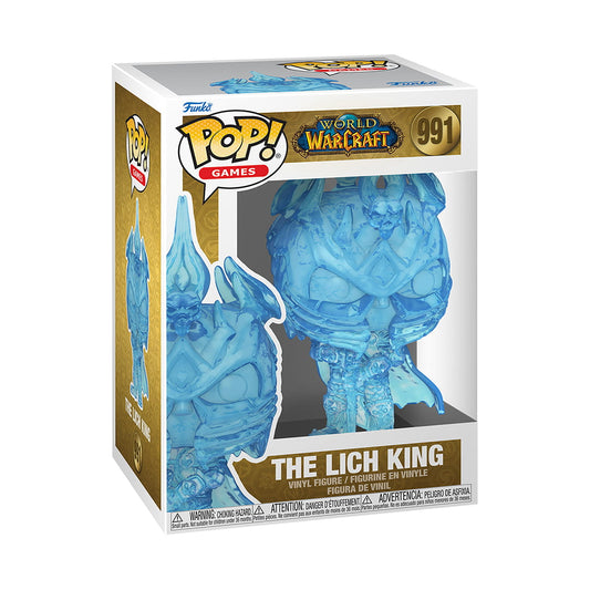 Figura World of Warcraft – POP! Games #991 – The Lich King