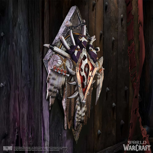 Placa de Parede World of Warcraft – Horde 30cm