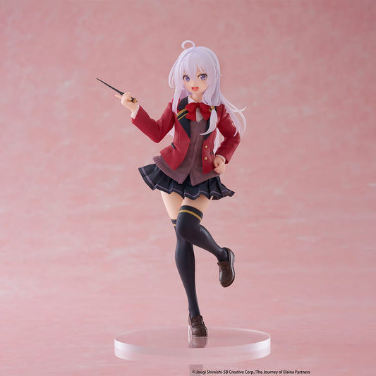 Figura Wandering Witch: The Journey of Elaina – Coreful – Elaina (School Uniform Ver.)