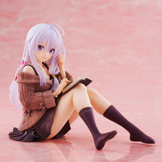 Figura Wandering Witch: The Journey of Elaina – Desktop Cute – Elaina (Casual Clothes Ver.)