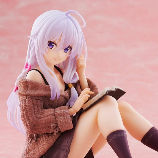 Figura Wandering Witch: The Journey of Elaina – Desktop Cute – Elaina (Casual Clothes Ver.)