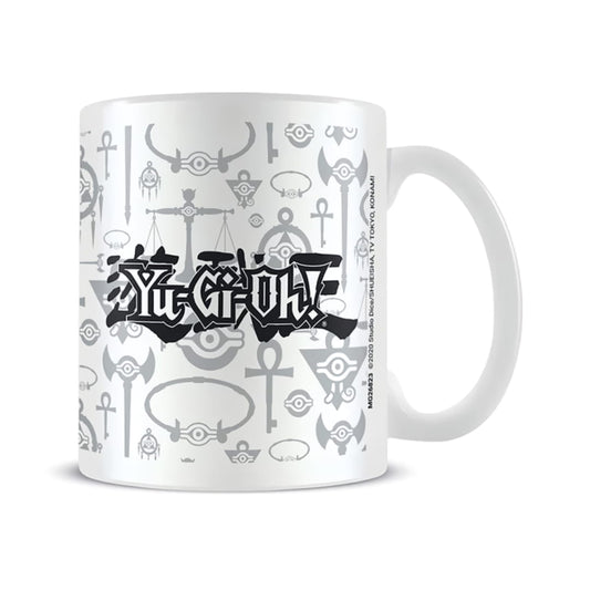 Caneca Yu-Gi-Oh! – Logo B&W 315ml