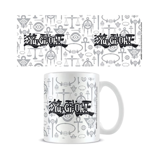 Caneca Yu-Gi-Oh! – Logo B&W 315ml
