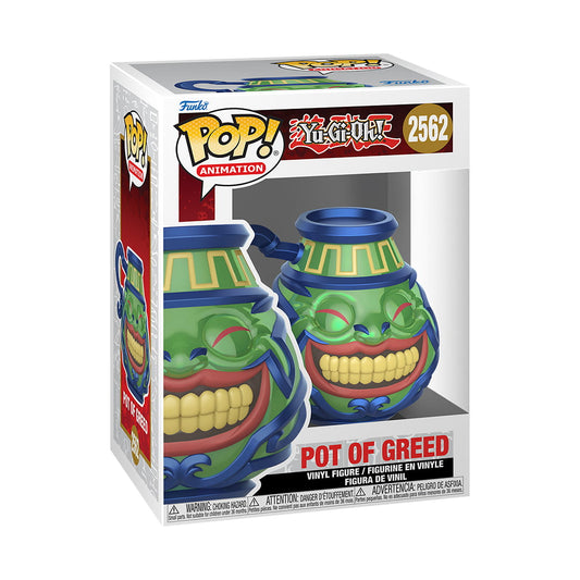 Figura Yu-Gi-Oh! – POP! Animation #2562 – Pot of Greed