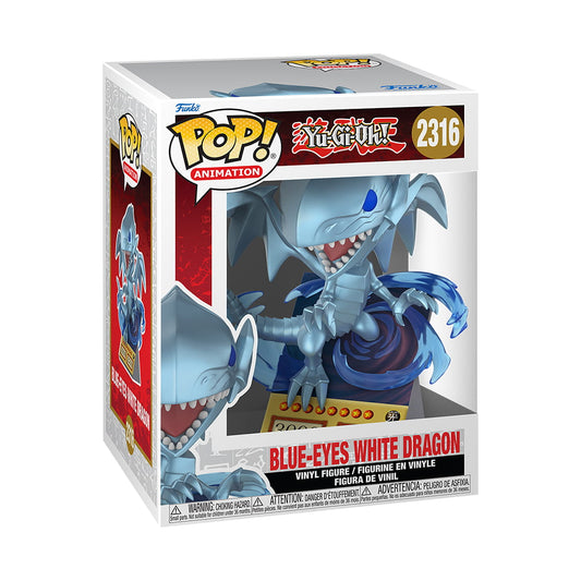Figura Yu-Gi-Oh! – POP! Premium Animation #2316 – Blue-Eyes White Dragon