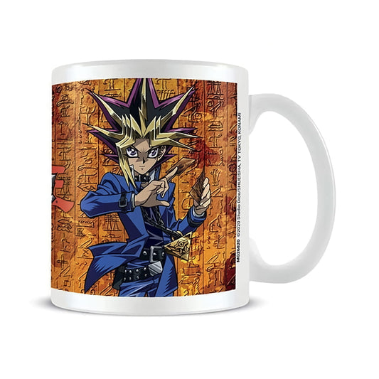 Caneca Yu-Gi-Oh! – Yami & Dark Magician 315ml