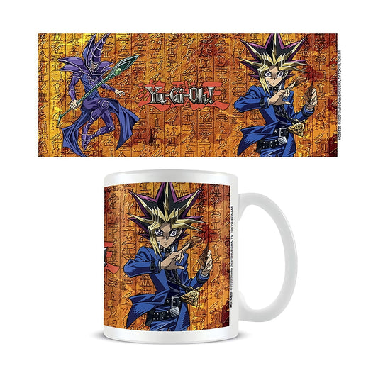 Caneca Yu-Gi-Oh! – Yami & Dark Magician 315ml